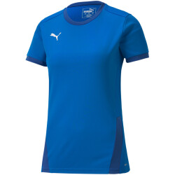PUMA teamGOAL 23 Trainingsshirt Damen electric blue...