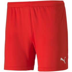PUMA teamGOAL 23 Knit Shorts Damen puma red 34