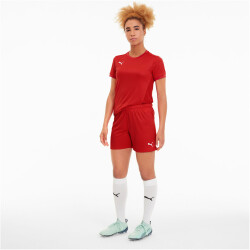 PUMA teamGOAL 23 Knit Shorts Damen puma red 38