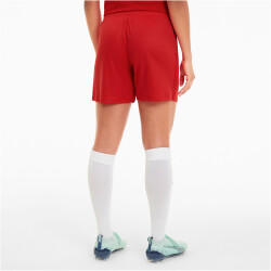 PUMA teamGOAL 23 Knit Shorts Damen puma red 40