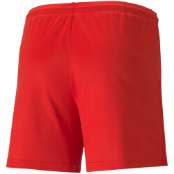PUMA teamGOAL 23 Knit Shorts Damen puma red 40