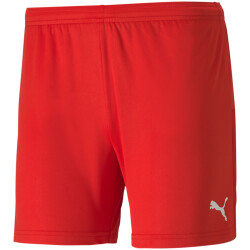 PUMA teamGOAL 23 Knit Shorts Damen puma red 42