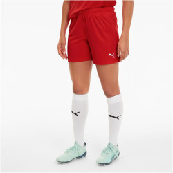 PUMA teamGOAL 23 Knit Shorts Damen puma red 42