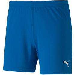 PUMA teamGOAL 23 Knit Shorts Damen electric blue lemonade 34