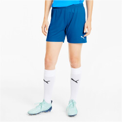 PUMA teamGOAL 23 Knit Shorts Damen electric blue lemonade 34