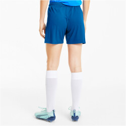 PUMA teamGOAL 23 Knit Shorts Damen electric blue lemonade 34