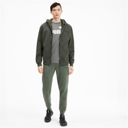 PUMA Modern Basics Fleece Kapuzenjacke Herren