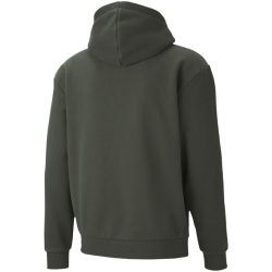 PUMA Modern Basics Fleece Kapuzenjacke Herren