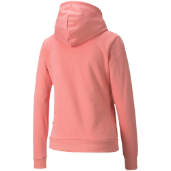 PUMA Essentials Logo Hoodie Fleece Damen