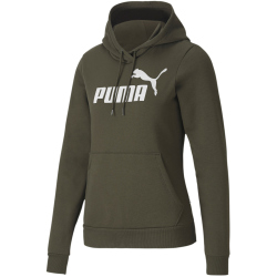 PUMA Essentials Logo Hoodie Fleece Damen