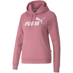 PUMA Essentials Logo Hoodie Fleece Damen