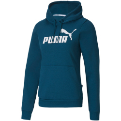 PUMA Essentials Logo Hoodie Fleece Damen