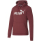 PUMA Essentials Logo Hoodie Fleece Damen