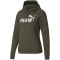 PUMA Essentials Logo Hoodie Fleece Damen