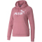 PUMA Essentials Logo Hoodie Fleece Damen