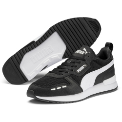 PUMA R78 Sneaker PUMA black/PUMA white 44.5