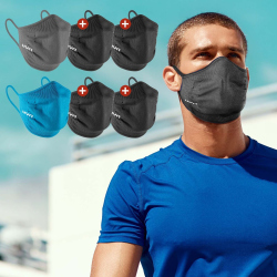 3er Pack UYN Community Mask Sportmaske Mund-Nasen-Bedeckung