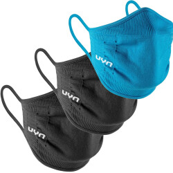 3er Pack UYN Community Mask Sportmaske...