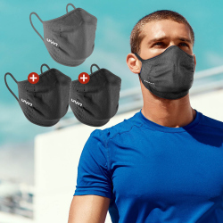 3er Pack UYN Community Mask Sportmaske...