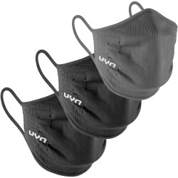 3er Pack UYN Community Mask Sportmaske...