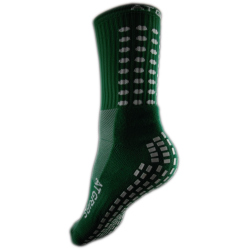 Athletic Grips Sportsocken Antirutschsocken grün
