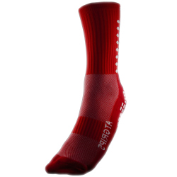 Athletic Grips Sportsocken Antirutschsocken rot