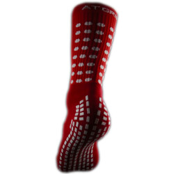 Athletic Grips Sportsocken Antirutschsocken rot