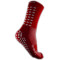 Athletic Grips Sportsocken Antirutschsocken rot