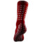 Athletic Grips Sportsocken Antirutschsocken rot