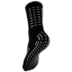 Athletic Grips Sportsocken Antirutschsocken schwarz