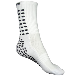 Athletic Grips Sportsocken Antirutschsocken weiß