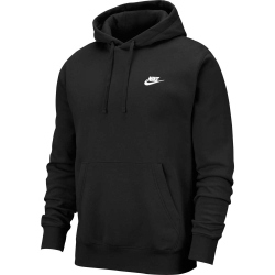 NIKE Sportswear Club Fleece Hoodie black/black/white XL