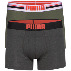2er Pack PUMA Placed Logo Boxershorts Limited Edition...