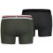 2er Pack PUMA Placed Logo Boxershorts Limited Edition army green S