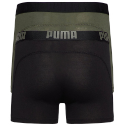 2er Pack PUMA Statement Boxershorts army green S