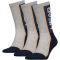 3er Pack HEAD Performance Crew Socken