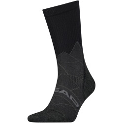 HEAD Hiking Trekkingsocken black/red 39-42
