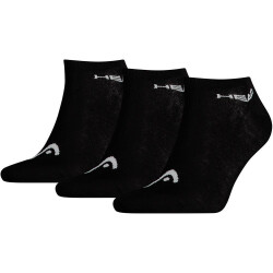 3er Pack HEAD Sneakersocken black 35-38