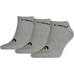 3er Pack HEAD Sneakersocken grey 39-42