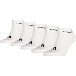 5er Pack HEAD Sneakersocken white 39-42