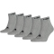 5er Pack HEAD Quarter Socken grey 39-42