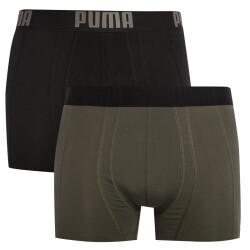 6er Pack PUMA Men Statement Boxershorts army green S