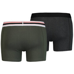 6er Pack PUMA Placed Logo Boxershorts Limited Edition army green S