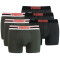6er Pack PUMA Placed Logo Boxershorts Limited Edition army green S