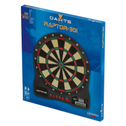 carromco Elektronic Dartscheibe Raptor 301
