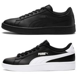 PUMA Smash v2 Leder Sneaker Kinder