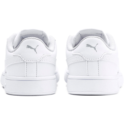 PUMA Smash v2 Leder PS Sneaker mit Klettverschluss Kinder