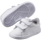 PUMA Smash v2 Leder PS Sneaker mit Klettverschluss Kinder