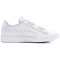 PUMA Smash v2 Leder PS Sneaker mit Klettverschluss Kinder