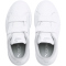 PUMA Smash v2 Leder PS Sneaker mit Klettverschluss Kinder